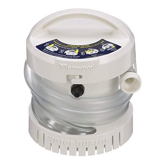 Attwood WaterBuster Portable Pump