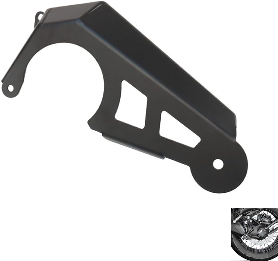 ALmart Motorcycle Rear Axle Drive Shaft Housing Guard Protector, Rear Skid Plate Protection Fit forB-MW R1300GS/Adventure 2024+