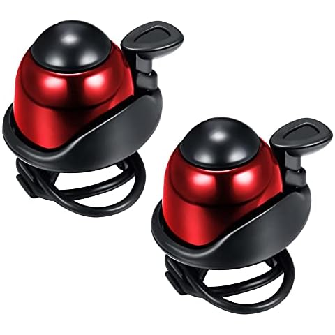 Cisixin 2PCS Timbre para Bicicleta Cover