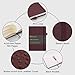 &And Per Se Lined Journal Notebook, 160 Pages, A5 5.7 x 8 inches College Ruled Thick Paper Notebook Journals for Writing, Hardcover Notebooks for Women Men Office School (1 Pack, Dark Red)