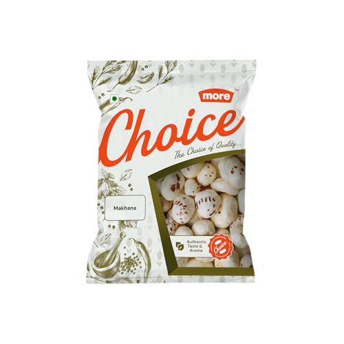 Image of More Choice Lotus Seeds (Makhana) 300 gm