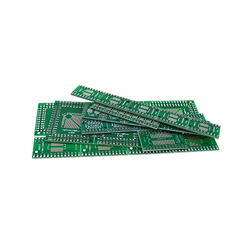 Reland Sun PCB�{�[�h�L�b�g SMD Turn To DIP�A�_�v�^�[ �ϊ��v���[�g FQFP SOP8 SOP14 SOP16 SOP20 SOP28 QFP SOP 8 14 16 20 28 30
