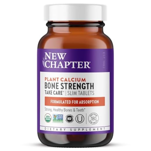 Organic Calcium Supplement for Bone Health