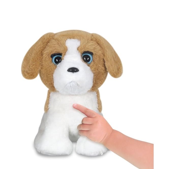 Besttoy - Interaktiver Plüschhund - ca. 30 cm