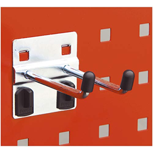 Sealey TTS20 Double Prong Hook, 6 x 25 mm Angled End, Set of 5