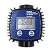 CIRONI Digital Turbine Flow Meter, Water Turbine Fuel Meter for Measuring Flowmeter Gauge Liquid Water