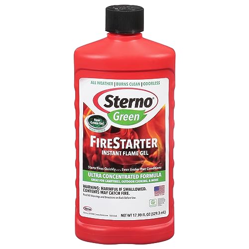Sterno All- Weather Instant Flame Gel Fire Starter