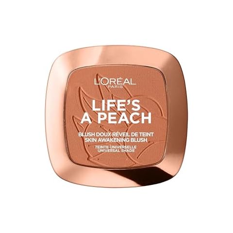 L'Oreal Paris Life's a Peach Blusher with Brush Cover