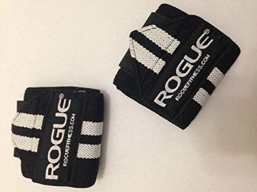 Wrist Wraps, Short 12", Black, Power/Weight Lifting