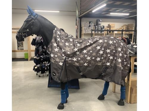 Couverture de cheval 125 cm HKM Cleveland Stars de haute qualité