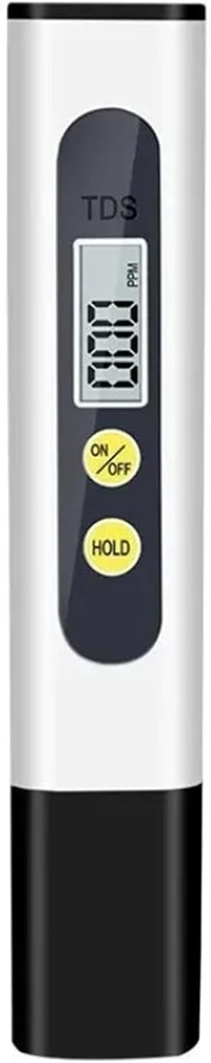 1pc TDS Meter Digital Water Tester 0-9990ppm Drinking Water Quality Analyzer Monitor Filter Rapid Test Aquarium Hydroponics Pools
