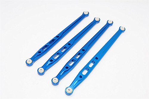GPM Alu Tie Rod Set Für Axial SCX10 RC-Crawler – 1 Set In Blau, Tuning-Ersatzteil