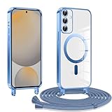 Protection Complète: Cette Coque Samsung S24 FE 5G avec Cordon qui dispose d'une structure de rembourrage multicouche qui absorbe efficacement les chocs et Protège le téléphone, l'écran et la caméra. Elle est également dotée d'un revêtement nano-oléophobe amélioré qui empêche les traces de doigts et les rayures; Le bord utilise un Processus de placage sous vide, Il ne jaunit pas avec le temps, et son design élégant complète l'esthétique épurée de Samsung S24 FE 5G.