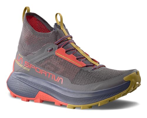 La Sportiva Men's Prodigio Hike GTX Fast & Light Waterproof Hiking Shoes, Onyx, 9 US | 42 EU