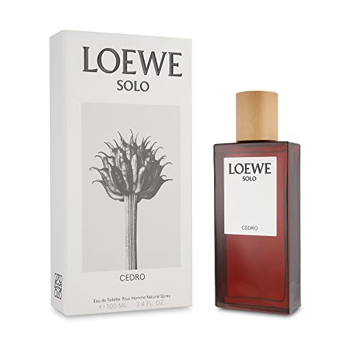 Loewe solo cedro etv 100 ml (Paquete de...