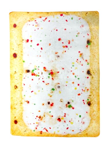 Pop'S Parts Plus PASTRY001 Cozy Novelty Throw Blanket 