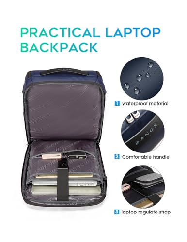 Image of FUTURE AESTHETIC Business Smart Backpack Waterproof fit 15.6 Inch Laptop Backpack with USB Charging Port,Travel Backpack