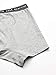 Kenneth Cole REACTION Men's Cotton Stretch Boxer Brief Underwear, Multipack, Heather Grey, Dark Grey, Black - 3 Pack, Medium
