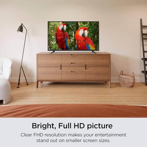 Image of Roku 40BAKIT2 40 inch Class Full HD 1080p LED Smart TV Renewed WiFi Voice Remote OS Netflix Disney Plus Hulu YouTube H