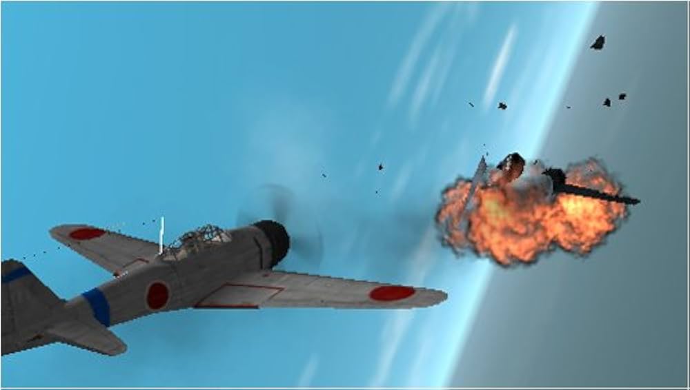 Amazon.co.jp: ゼロパイロット 第三次世界大戦 1946 - PSP
