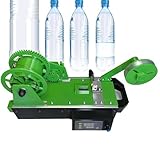 Desktop Filament Maker Maschine für 3D-Druck, digitale Temperaturregelung für Plastikflaschenrecycling