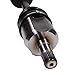GSP NCV73500 CV Axle Shaft Assembly - Left Front (Driver Side), black