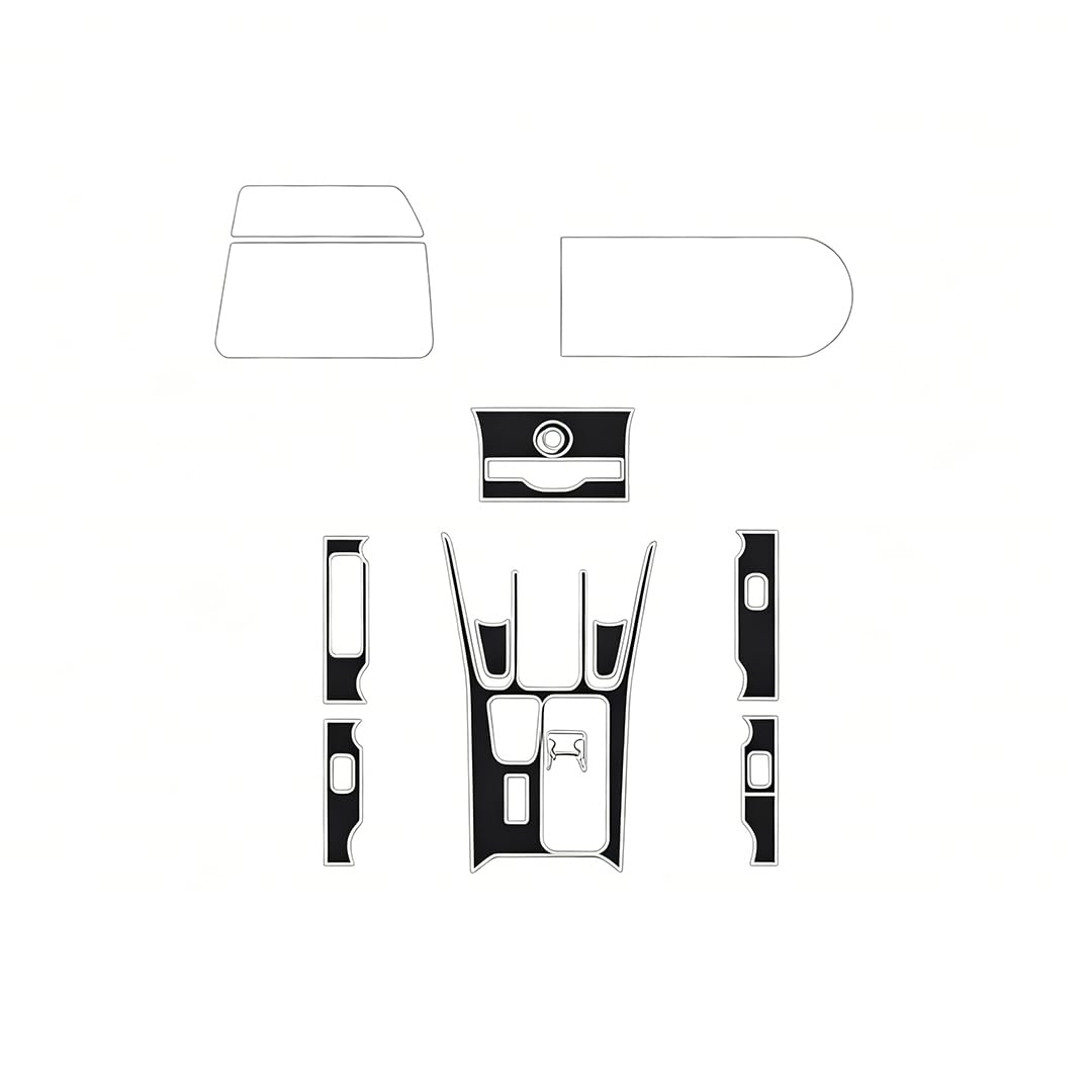 Conpert PPF film for car for Haval Dargo 2023-2025, Transparent TPU Film Dashboard and Navigation Interior Protection Film Sticker