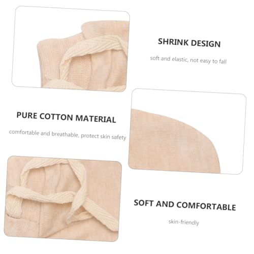 Gatuida 3pairs Mittens Pure Cotton Scratch Mittens Newborn Essentials Comfortable Breathable Gloves4