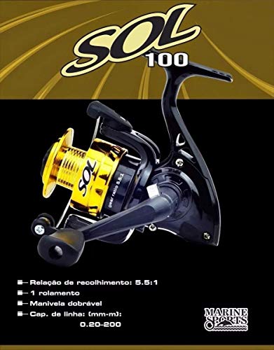 MOLINETE MARINE SPORTS SOL 100 COM LINHA
