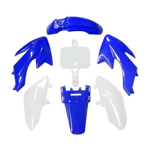 Carénage de moto de taille XL avec garde-boue flexible anti-impact XR50