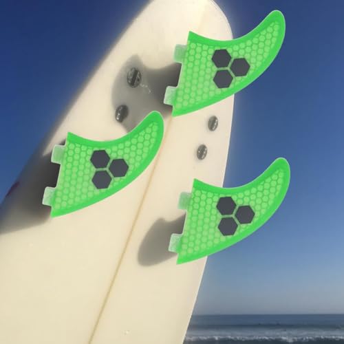 Ailerons de planche de surf rigides pour éviter la perte de contrôle - 6