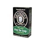 Pack of 12 x Grandpa's Pine Tar Bar Soap - 3.25 oz
