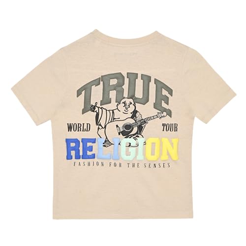 Image of True Religion Boys Short Sets for Kids | Boys Jean Shorts and Tee Shirt Clothing Set