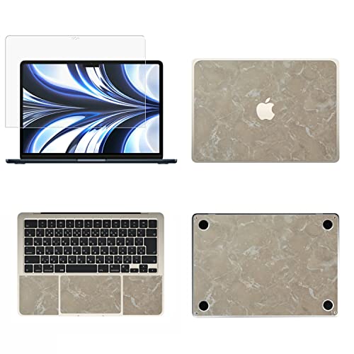 5_Zbg[ʁ{V{ʁ{p[Xg{^b`pbh] ClearView MacBook Air 13.6 2024 M3 / 2022 M2Ή @\˖h~(X[X^b`/R){XLV[ ی tB h~ { [}[u Xg