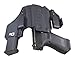 FDO Industries IWB Kydex Holster Compatible with Glock 19 23 32 w/PL Mini 2 - +1 Series w/Claw -Made in USA- (Black)