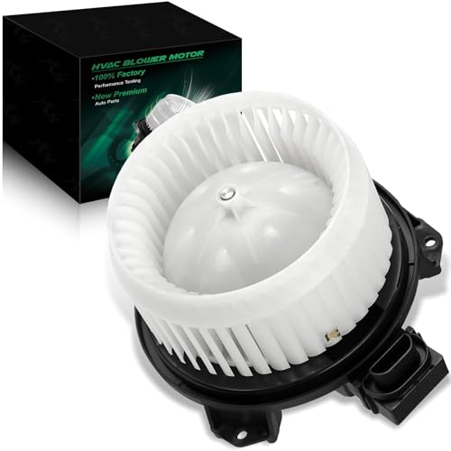 Image of HVAC Heater Blower Motor with Fan Cage for:-Toyota Yaris 2007 2008 2009 2010 2011 2012 for:-Scion Xd 2008 2009 2010 2011 2012 2013 2014, A /C Heater Blower Motor OE# 700235 8710352141 PM9366