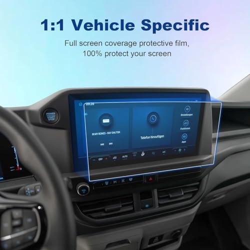Protection d'écran navigation Ford Transit Custom anti-rayures - 5