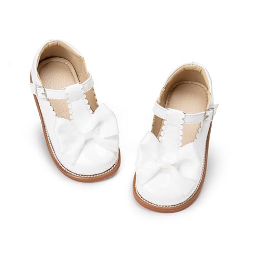 Image of Otter MOMO Toddler /Little Girls Mary Jane Slip-on School Uniform Party Dress Shoes