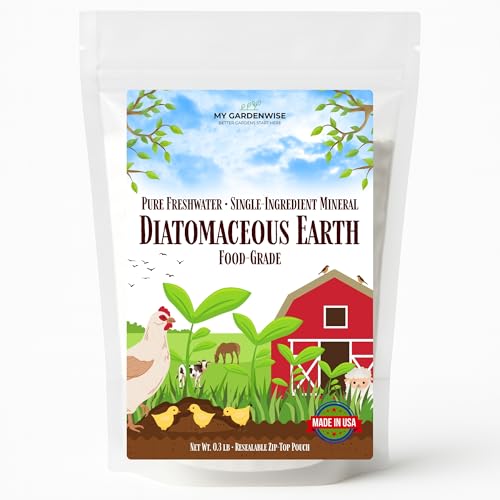 GARDENWISE Diatomaceous Earth Food Grade