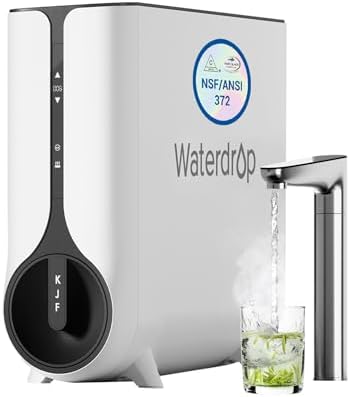 Best Instant Hot Water System That Will Change Your Routine Forever 4 Waterdrop Reverse Osmosis System, Instant Hot Water Dispenser, 600 GPD, Reduce PFAS, Tankless, 2:1 Pure to Drain, Under Sink, TDS Reduction, Smart LED Faucet, Hot and Cold Water Dispenser Faucet