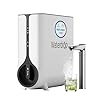 Waterdrop Reverse Osmosis System, Instant Hot Water Dispenser, 600 GPD, Reduce PFAS, Tankless, 2:1 Pure to Drain, Under Sink, TDS Reduction, Smart LED Faucet, Hot and Cold Water Dispenser Faucet