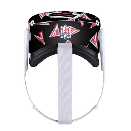Sticker Meta Quest 2 Protection Vinyle NFL Atlanta Falcons Couverture - 2