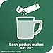 Nescafe Taster's Choice Decaf Instant Coffee, House Blend, 0.52 Ounce (Pack of 12)