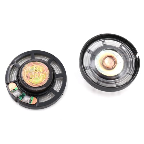 Haut-parleur 29 mm 8 Ohm aimant externe haute précision
