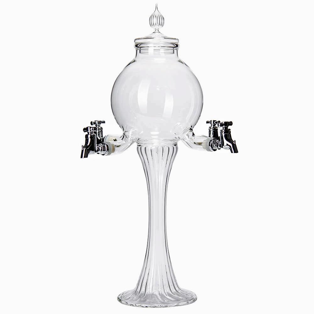Absinthe Fontaine Boule de ALANDIA 4 Robinets