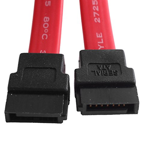 Cable Extensión Serial ATA SATA 7 Pin Macho 38 cm