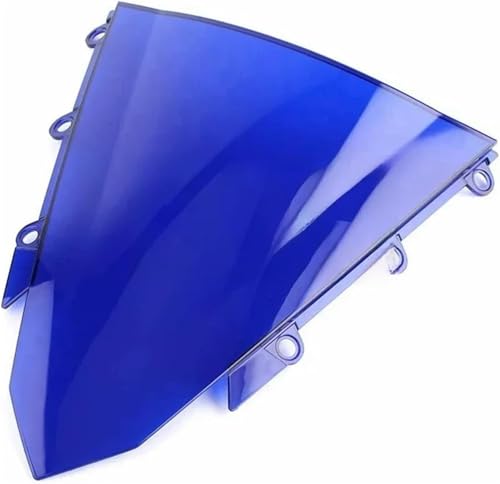 Extension d'écran de moto pare-brise bleu pour CBR500 et CBR400R
