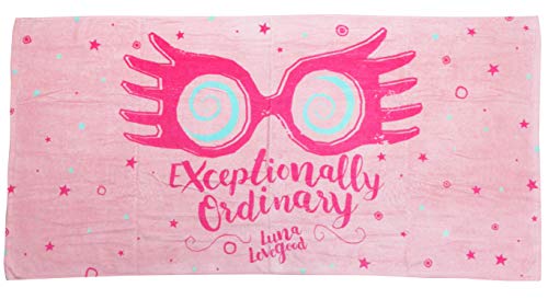 Groovy UK Harry Potter Luna Lovegood Serviette de bain 150 x 75 cm