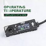 Metal-Micro-Color-OLED-Voltmeter-D-TapP-Tap-Splitter-for-ARRIREDSonyTeradekSmallhdDJIAnton-BauerCore-SWXIDXBebob-Aluminum-Alloy14-20-Screw-Threads