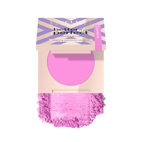 Eveline Cosmetics Better Than Perfect Rosa gepresst